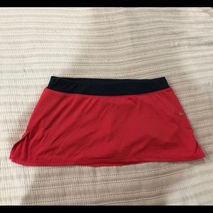 Nike dri fit skort Tennis skirt